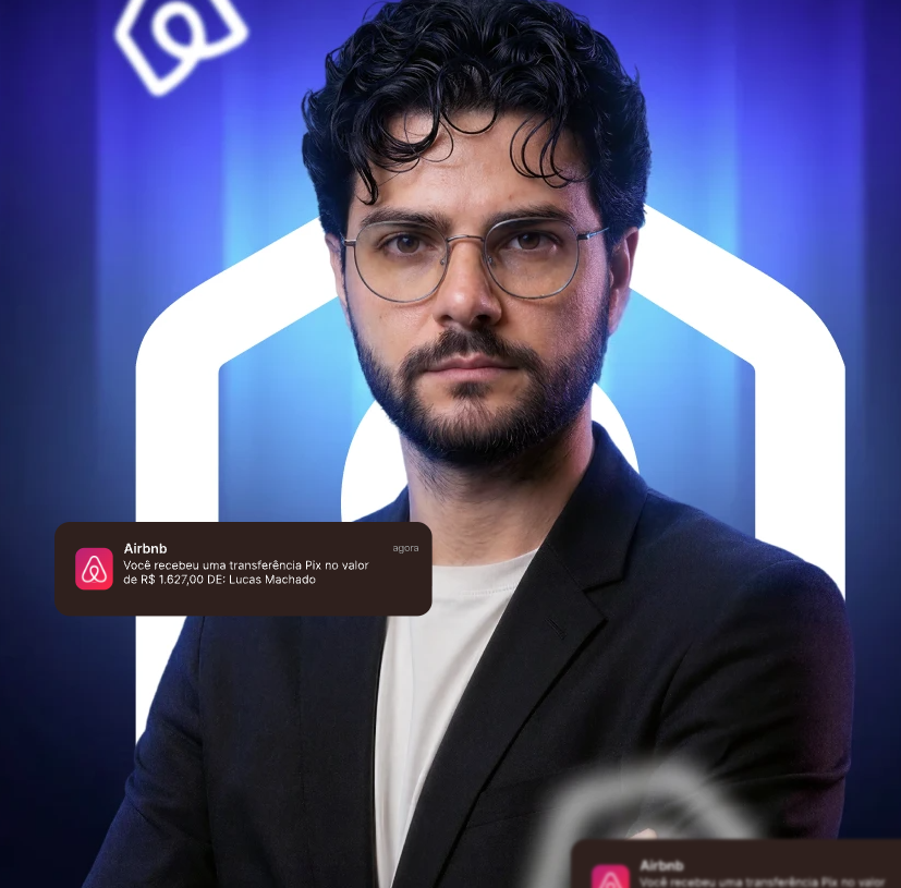 Gustavo Mello — sócio fundador da Stayze
